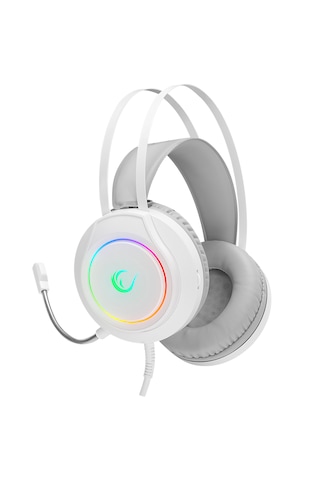 Rampage Rm-k45 Orbıt-s Beyaz Rgb Led 7.1 Gaming Mikrofonlu Oyuncu