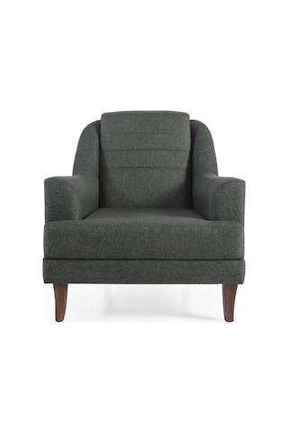 Madrid Berjer Keten Yeşil Koyu Yeşil