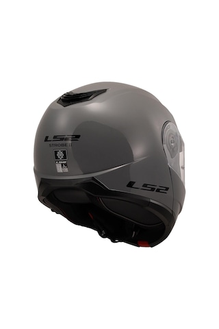 Ls2 Strobe 2 Çene Açılır Kask Nardo Gri M Nardo Gri