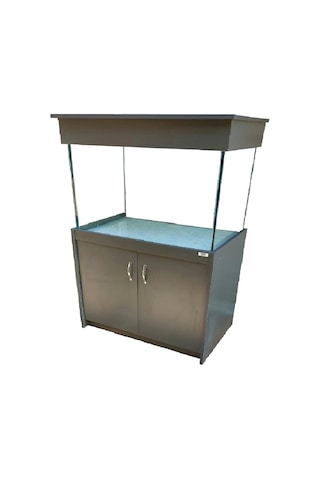 Kanki Pet Mobilyalı 100 X 50 X 60 Cm 300 Litre Antrasit