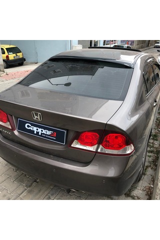 Honda Civic 8 Arka Cam Üstü Spoyler İnce Model Abs 2006-2012