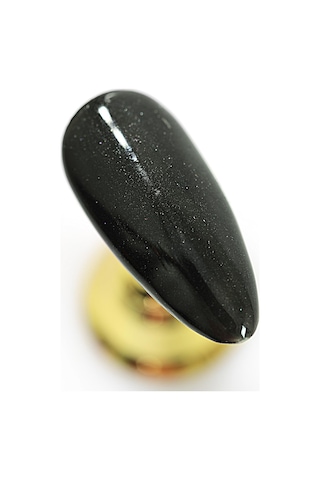 Kalıcı Oje S016, Hafif Simli Siyah, 4 Ml