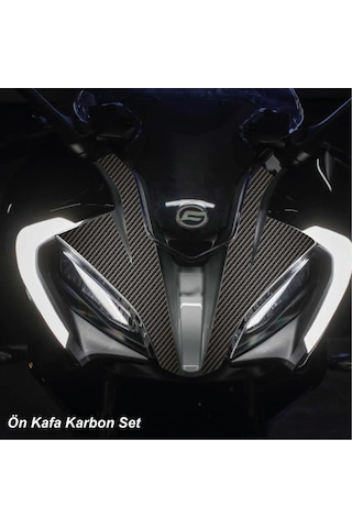Cfmoto 250sr Ön Kafa Karbon Stıcker