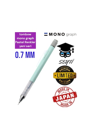 Mono Graph Pastel Renk Uçlu Kalem 0.7 Mm Yeni Ürün Tombow Nane Yeşili