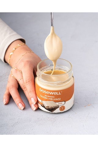Dosewell Sürülebilir Tahin Helvası Sade 250 Gr