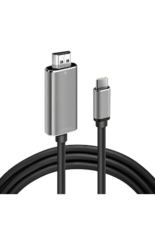 Forzacase FC832 Type-C 4K Ultra Full HD 60HZ Görüntü Aktarım Kablosu