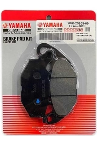 Yamaha MT-25 Ön Fren Balata  1 Takım