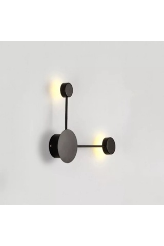 Simaavize Leuchte Modern Aplik -02 Siyah