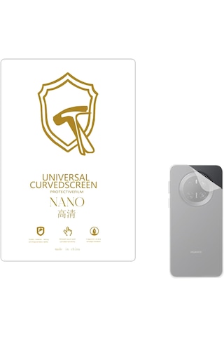 Huawei Mate 70 Pro Plus Uyumlu Tpu Nano Arka Ekran Koruma Ekm102