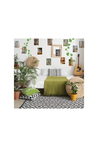 12 Parça A5 Vintage Fransız Sanatı Yağlıboya Poster Seti French Aesthetic Wall Collage Duvar Afişi