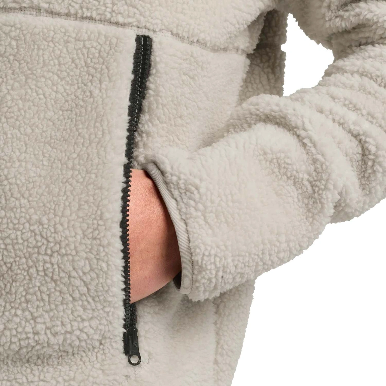 Jack Wolfskın Jack Wolfskin Stone Lite Erkek Bej Outdoor Ceketi A0056 Kemik