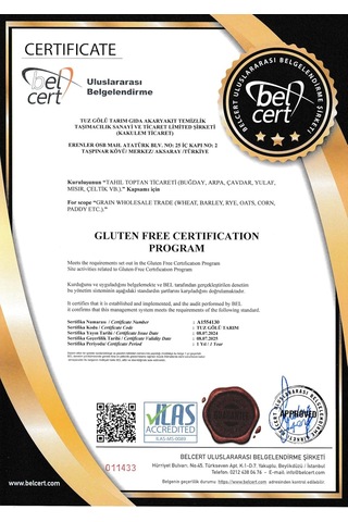 Glutensiz Sertifikalı Katkısız Bebek Pirinç Unu 5 Kg 0.25 KG