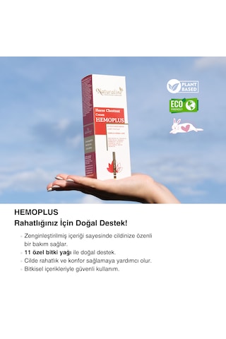 Naturaline Hemopluss At Kestanesi Kremi 100 ML