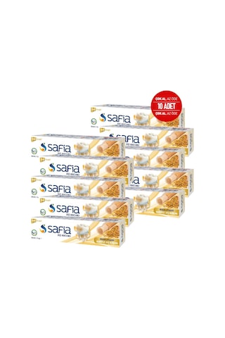 Safia Misvak ve Propolis Özlü Doğal Diş Macunu 10 x 60 ML