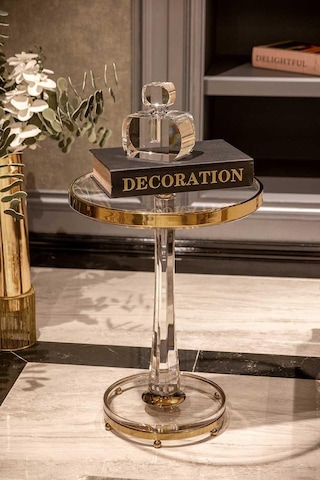 Dulda Akrilik Polaris Sehpa Şeffaf