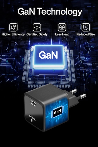35w Gan Technology Pd Fast Şarj Aleti 35w Şarj Cihazı