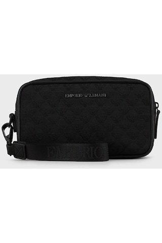 Emporio Armani Erkek Traş Çantası Y4r356 Y022v 81336 Siyah