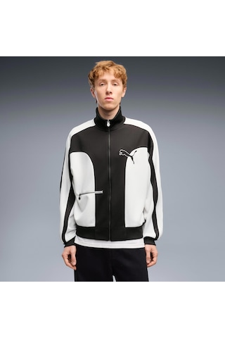 Puma T7 Track Erkek Ceket 636735-01 Siyah