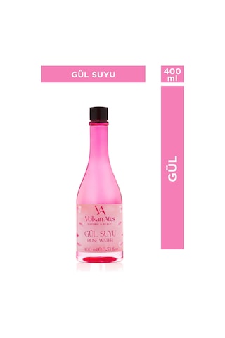 Volkan Ates Natural & Beauty Gül Suyu 400 Ml