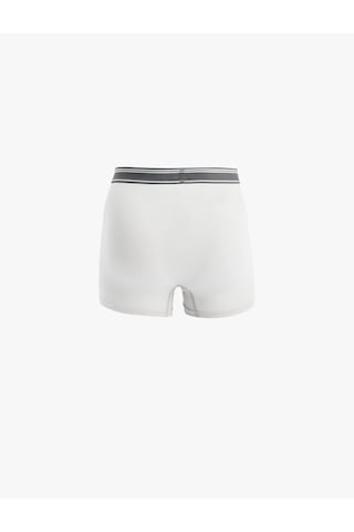 Koton Pamuklu Bel Detaylı 3'lü Boxer Seti Siyah 6slm90005mk Siyah