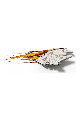 3d Light Fx Star Wars Millennium Falcon Duvar Lambası Çok Renkli