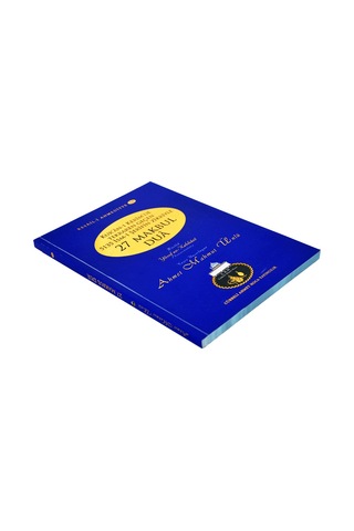 Cübbeli Ahmed Hoca 27 Makbul Dua - Ism-I Azam Kitabı-1157