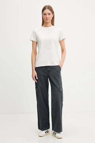 Guess Romy Regular Fit Kadın Beyaz T-shirt V6gı12k3325-g056