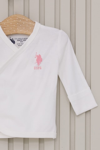 U.S. Polo Assn. U.s. Polo Assn Kız Bebek Beyaz Hastane Çıkışı 5274-45897 Beyaz