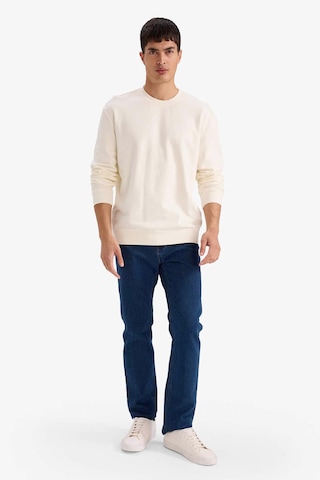 Defacto %100 Pamuk Basic Sweatshirt E8339ax26sper100 Ekru-er100