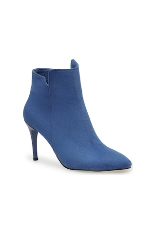 Butigo Cyrus 3pr Mavi Kadın Topuklu Bot 000000000101613654 Mavi