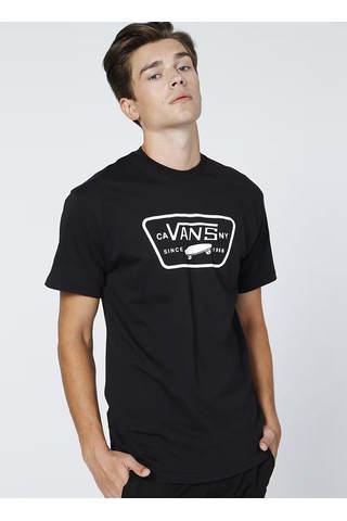 Vans Full Patch Erkek T-shirt Vn000qn8y281 Siyah