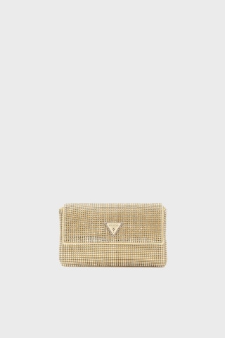 Guess Bayan Çanta Hwrp93 50700 Gol Gold Gold Altın
