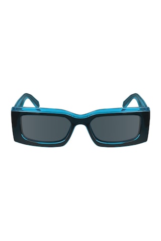 Calvin Klein Ckj24604s 056 53 Unisex Güneş Gözlüğü Mavi