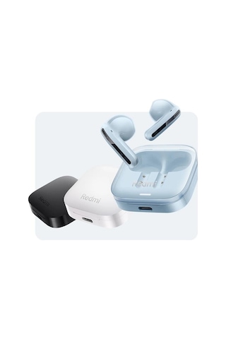 Xiaomi Redmi Buds 6 Aktif Bluetooth Kulaklık 30 Saat Uzun Pil Ömrü 5 Ayar Modu Kablosuz Kulaklık