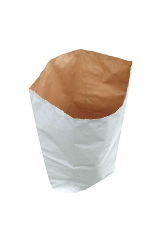 Kraft Torba Beyaz Baskısız 50x75 Cm+14Cm