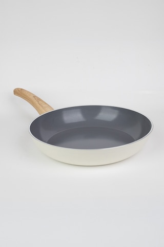 Masterchef Kristal Seramik Tava 24 Cm Bej