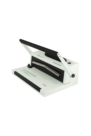 Mühlen H20A Elektrikli Helezon Delme ve Ciltleme Makinesi