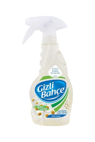 Eyüp Sabri Ter Gizli Bahçe Bahar Tazeliği Oda Kokusu 2 x 500 ML