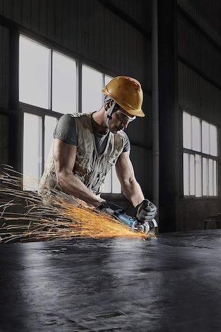 Bosch Professional GWS 9-125 S Taşlama Makinesi + Tungsten karbür Multiwheel Kesme Diski - 0601396123n11