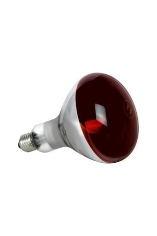 Suofeng 250w Kırmızı Infrared Isı Lambası - Kuluçka, Sürüngenler Ve Küçük Hayvanlar İçin Hızlı Isıtma Kırmızı