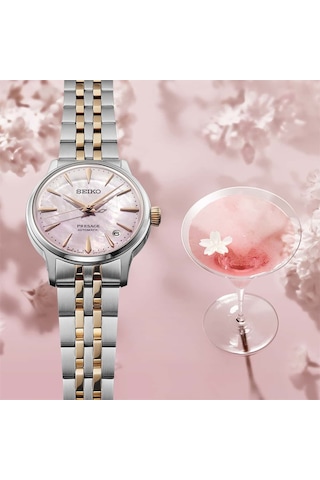 Seiko Seırpm06j Kadın Kol Saati Metalik Gri