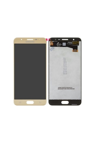 J7 Prime Lcd Servis Ekran Gold