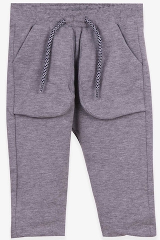 Breeze Torba Cepli Erkek Çocuk Eşofman Altı Gri Melanj (1-4 Yaş)