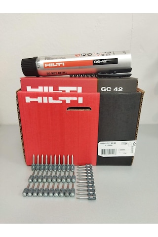 Hilti Gx3 27m Çivi+gaz