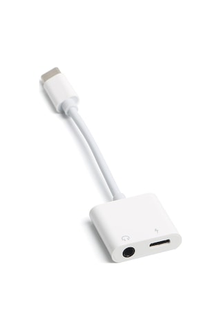 2 İn 1 Type-c - 3.5mm Aux Ses Ve Type-c Şarj Dönüştürücü