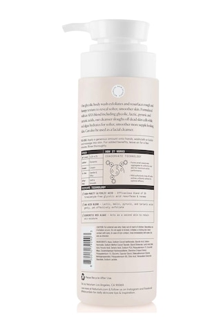 Naturium The Smoother Glycolic Acid Duş Jeli 500ml Diğer