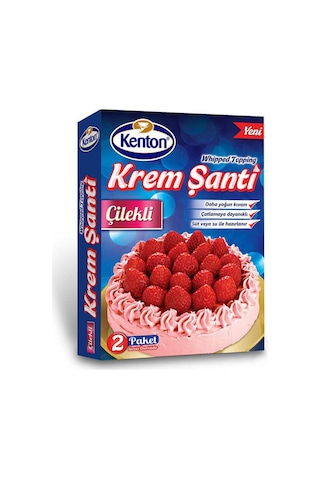 Krem Şanti Çilekli 150 Gr