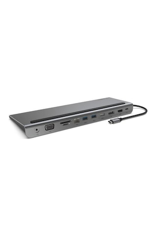 Belkin Inc004btsgy Usb-c'den 11'i Bir Arada Çoklayıcı Dock Station
