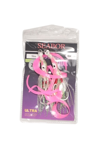 Seabor Squid Sbr03c 2-0 Assist İğne Red Green