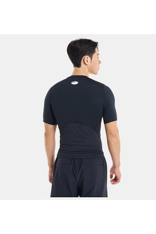 Under Armour Ua Heatgear Armour Compression Erkek T-shirt 1361518-001 Siyah
